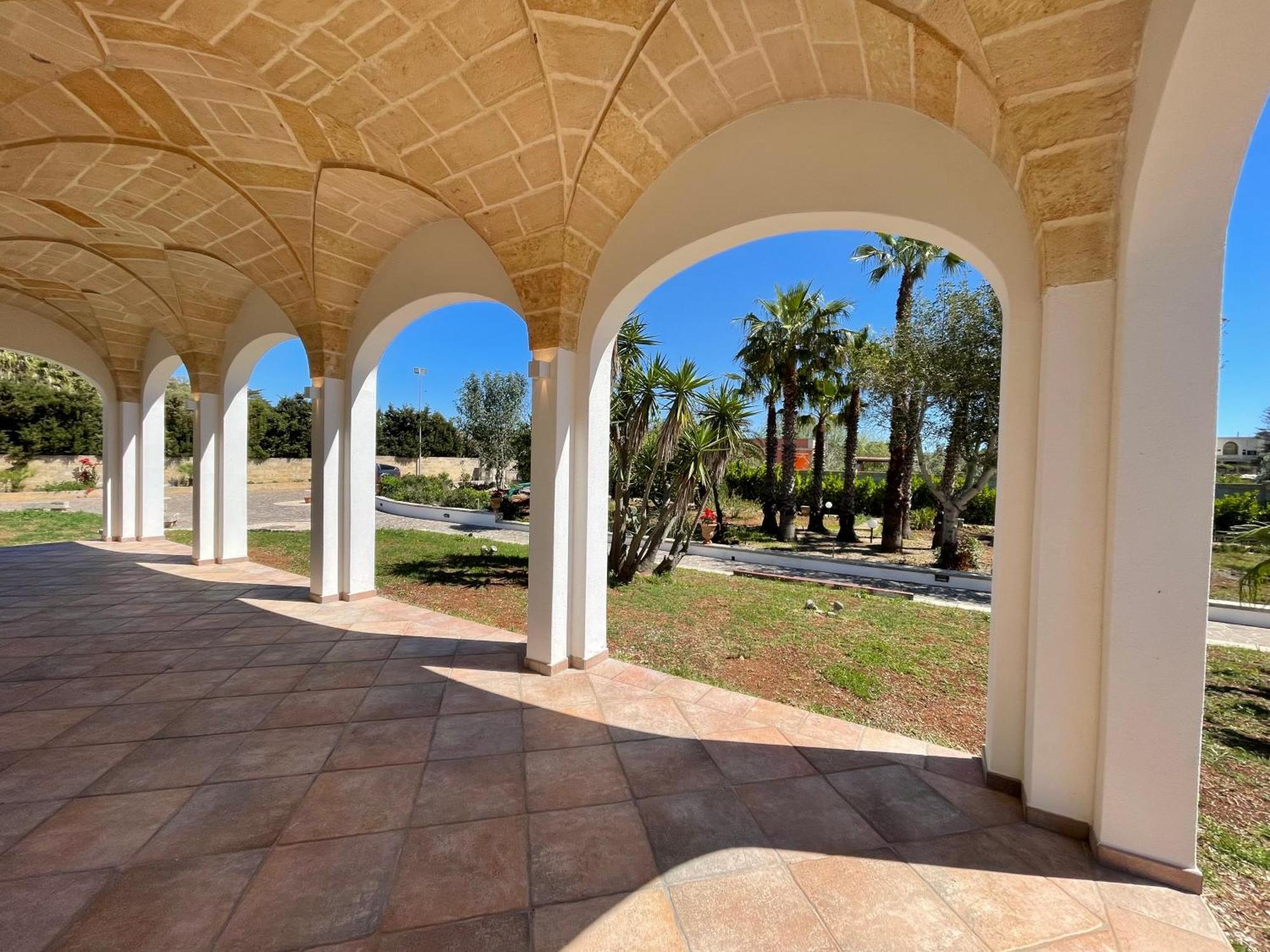 Villa Galatea Gagliano del Capo Exterior photo