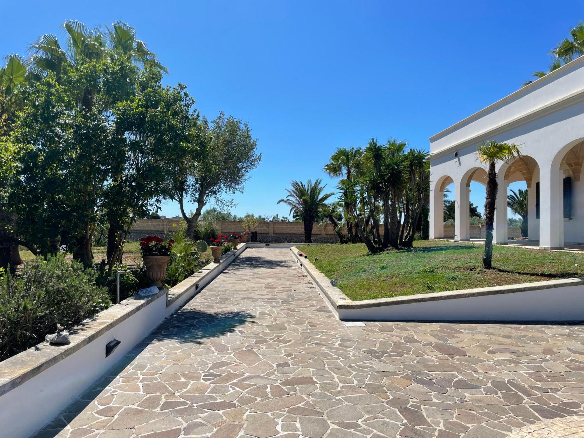 Villa Galatea Gagliano del Capo Exterior photo