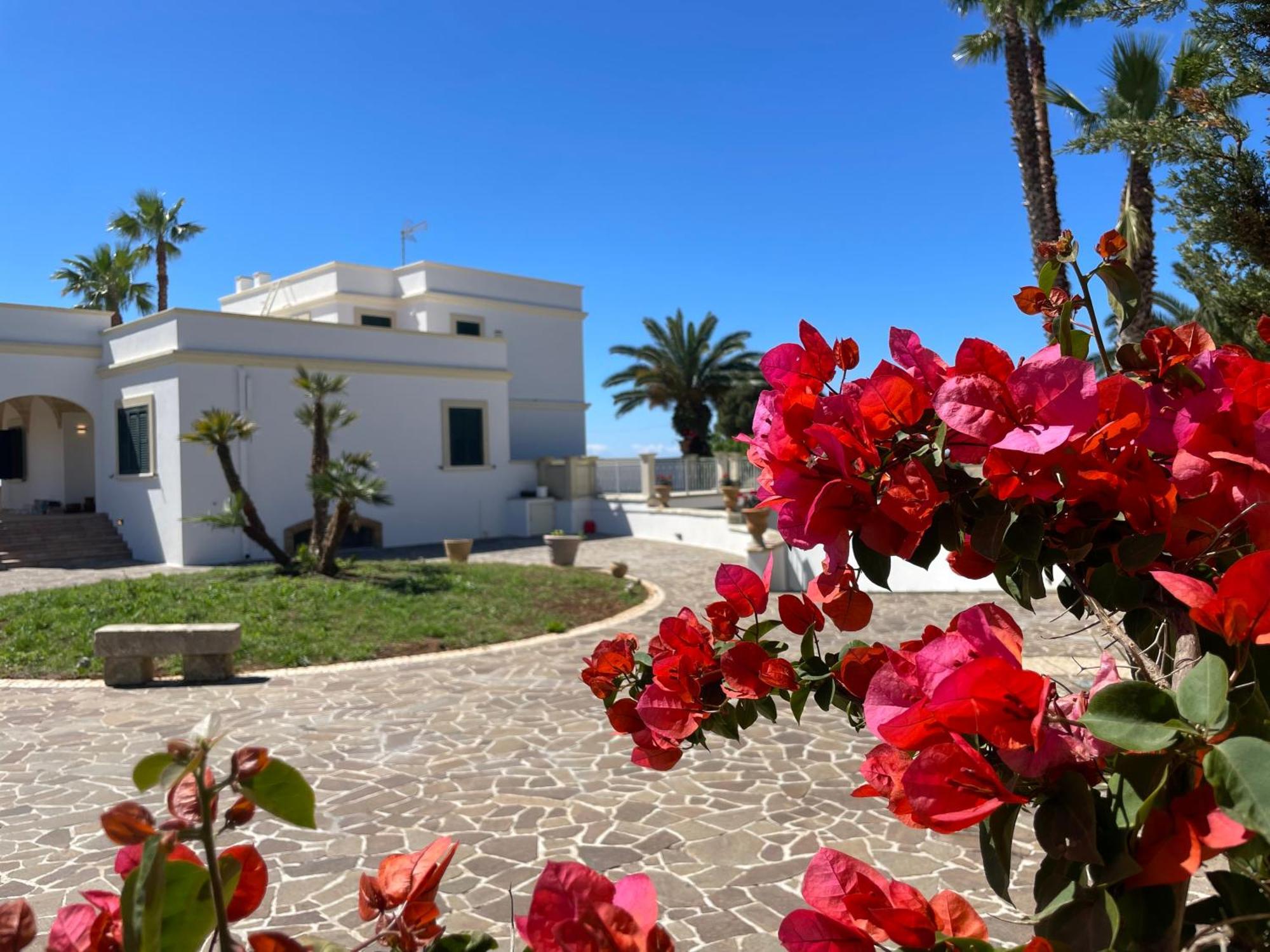 Villa Galatea Gagliano del Capo Exterior photo