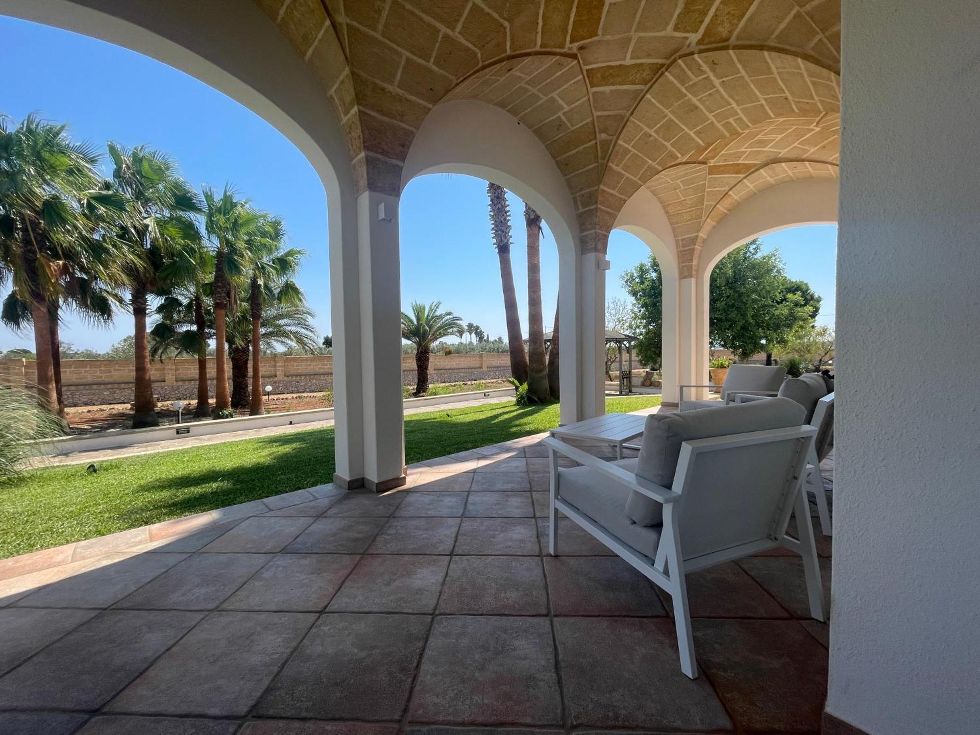 Villa Galatea Gagliano del Capo Exterior photo