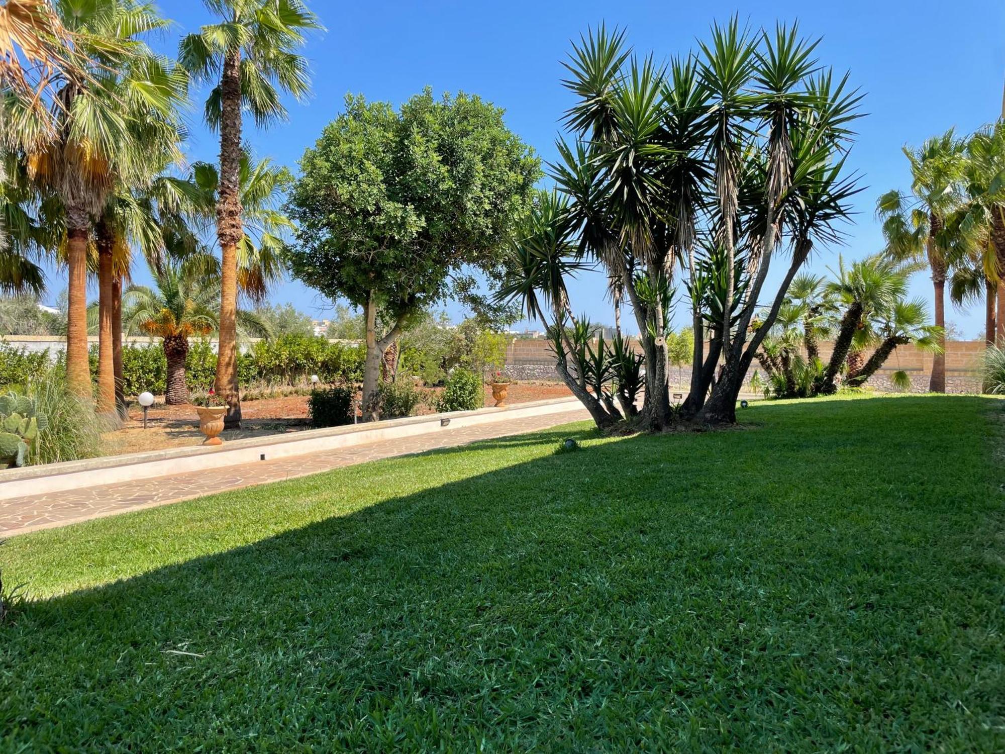 Villa Galatea Gagliano del Capo Exterior photo