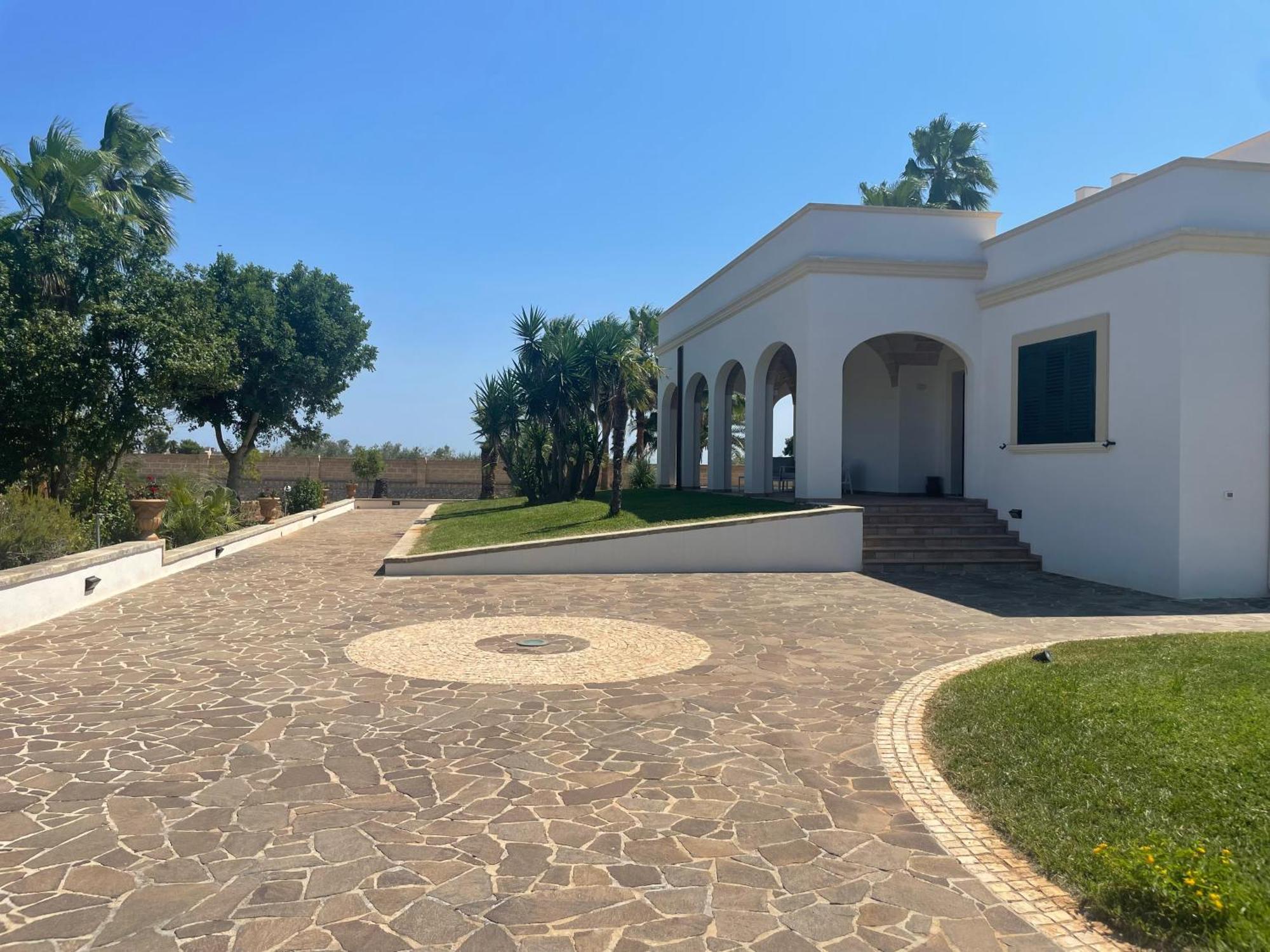 Villa Galatea Gagliano del Capo Exterior photo